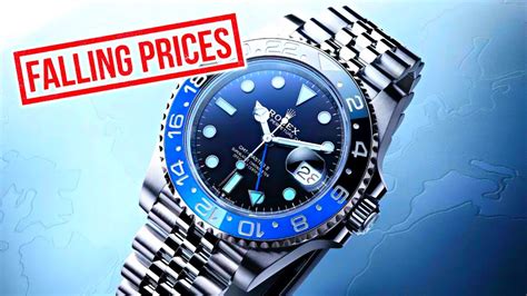 rolex prices to drop|why is rolex falling.